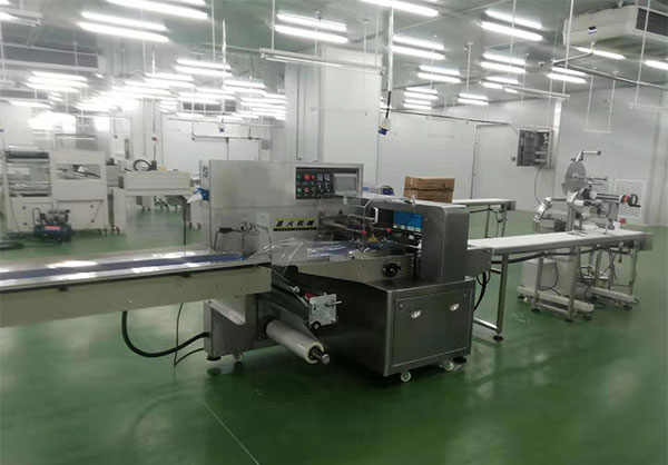 秦皇岛紫薯饼包装设备生产厂家实拍图