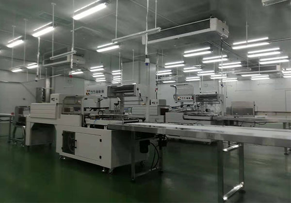 秦皇岛紫薯饼包装设备生产厂家实拍图