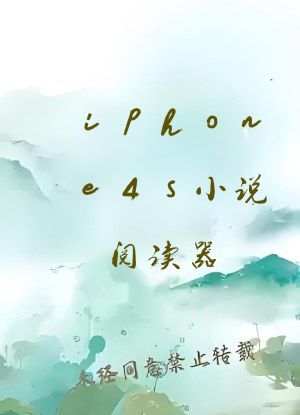iphone4s小说阅读器