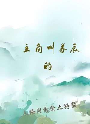 主角叫苏辰的