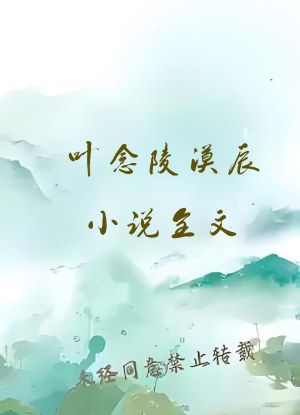 叶念陵漠辰小说全文
