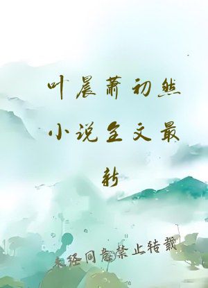 叶晨萧初然小说全文最新