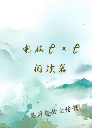 电脑txt阅读器