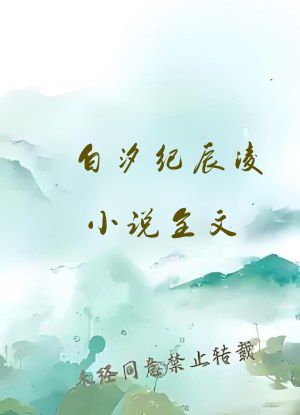 白汐纪辰凌小说全文