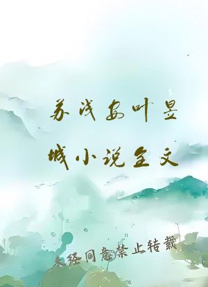 苏浅安叶昱城小说全文